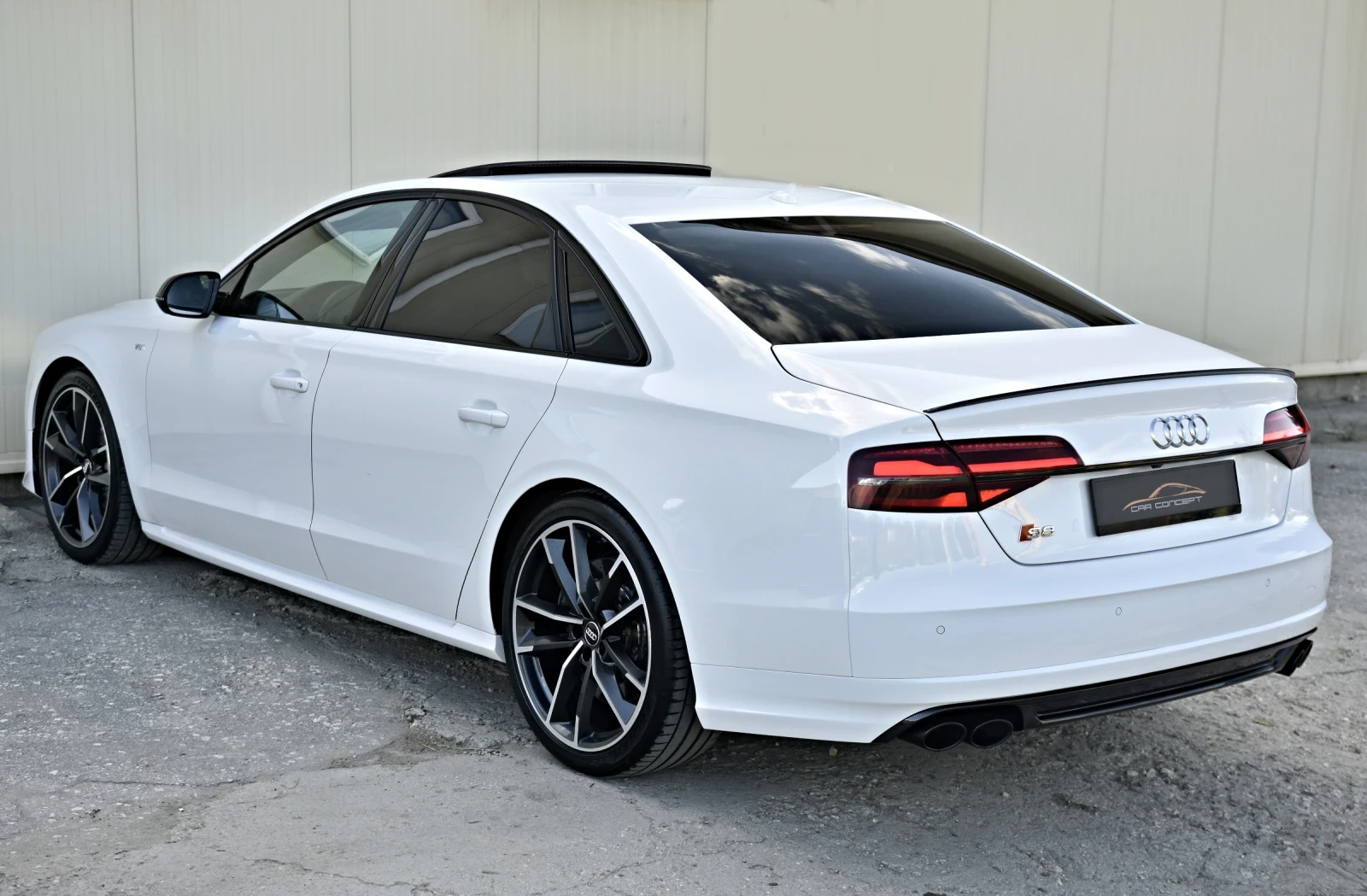 Audi S8 PLUS 4.0 V8T MATRIX 3xTV 360 PANO B&O  FULL | Mobile.bg � ����������� 6