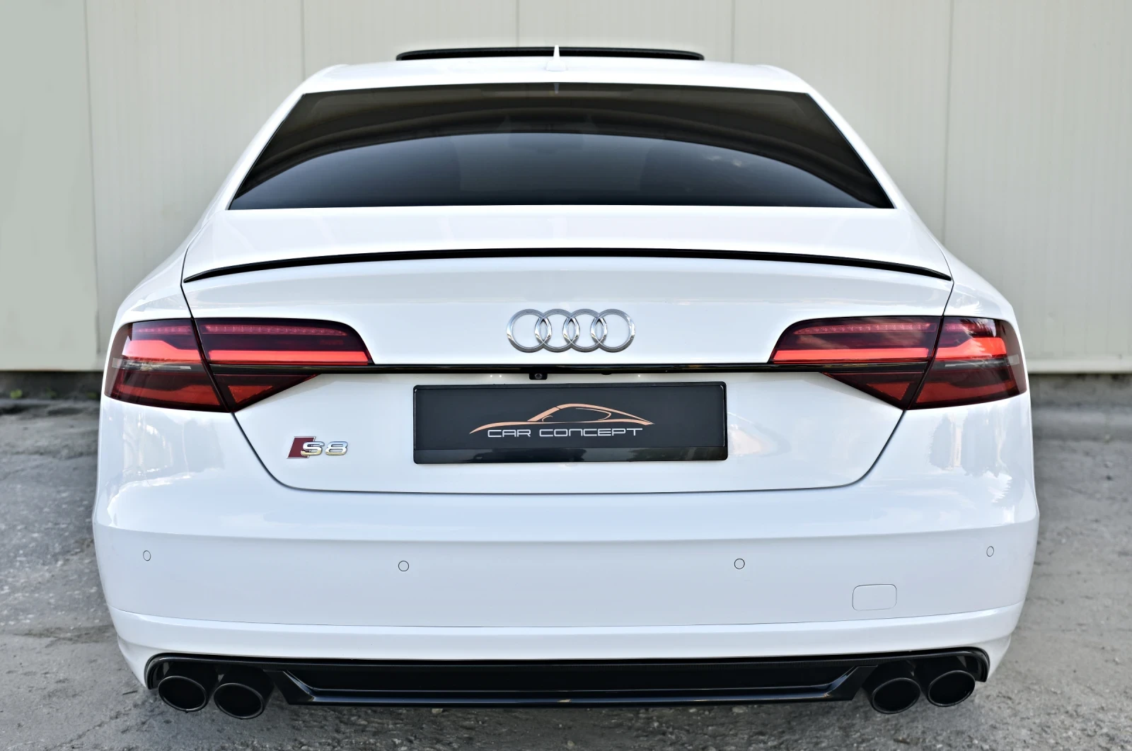 Audi S8 PLUS 4.0 V8T MATRIX 3xTV 360 PANO B&O  FULL | Mobile.bg � ����������� 5