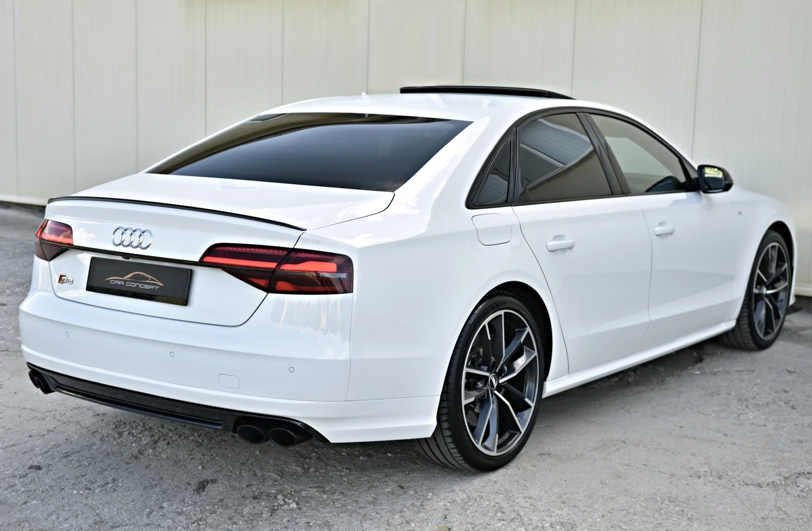 Audi S8 PLUS 4.0 V8T MATRIX 3xTV 360 PANO B&O  FULL | Mobile.bg � ����������� 4