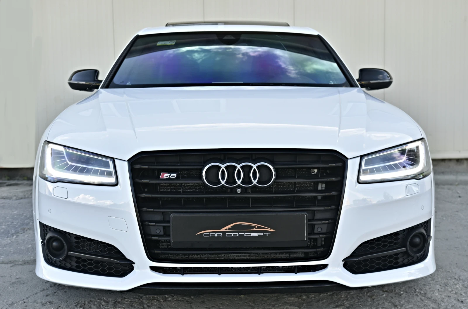 Audi S8 PLUS 4.0 V8T MATRIX 3xTV 360 PANO B&O  FULL | Mobile.bg � ����������� 2