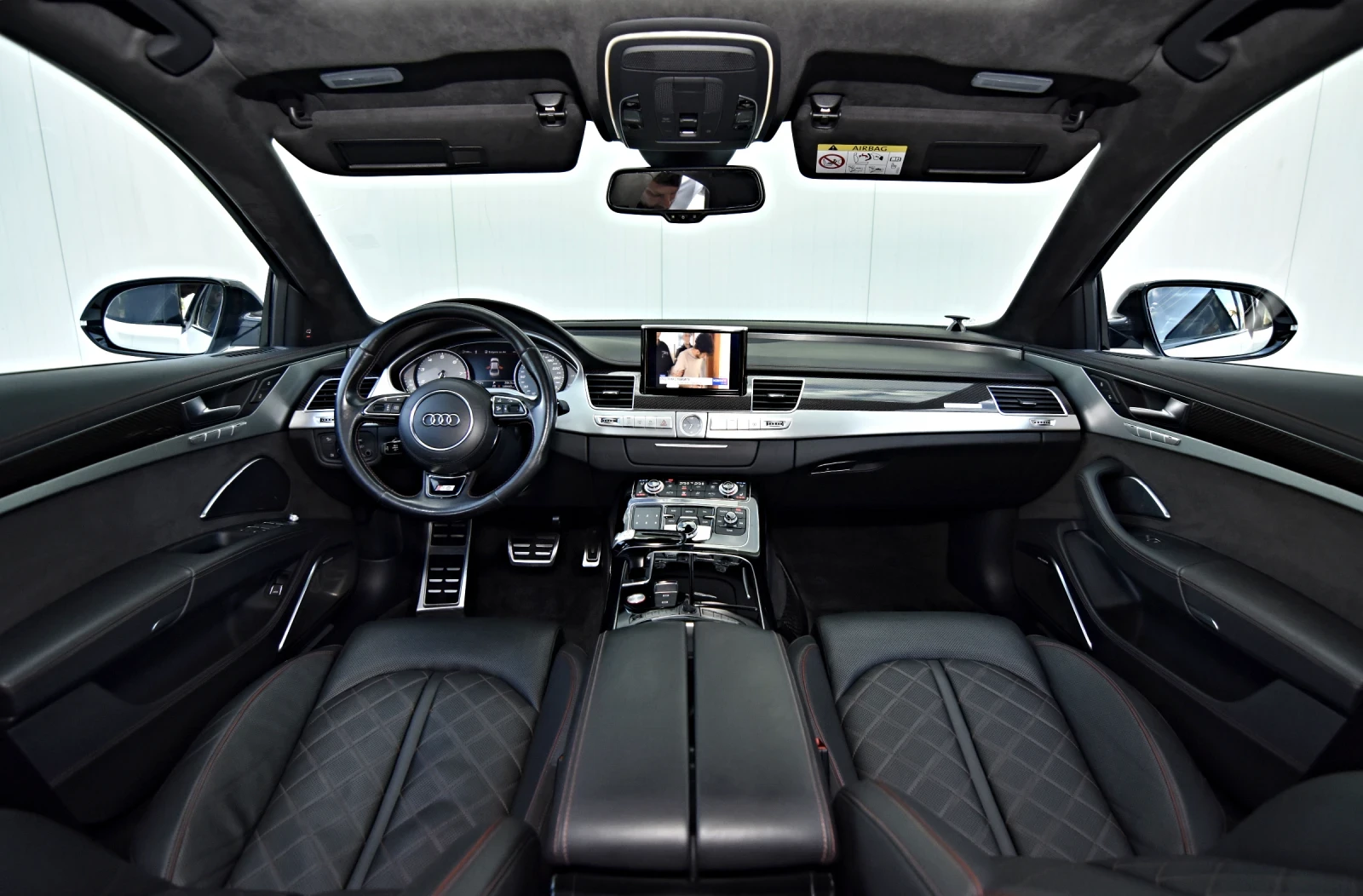Audi S8 PLUS 4.0 V8T MATRIX 3xTV 360 PANO B&O  FULL | Mobile.bg � ����������� 7