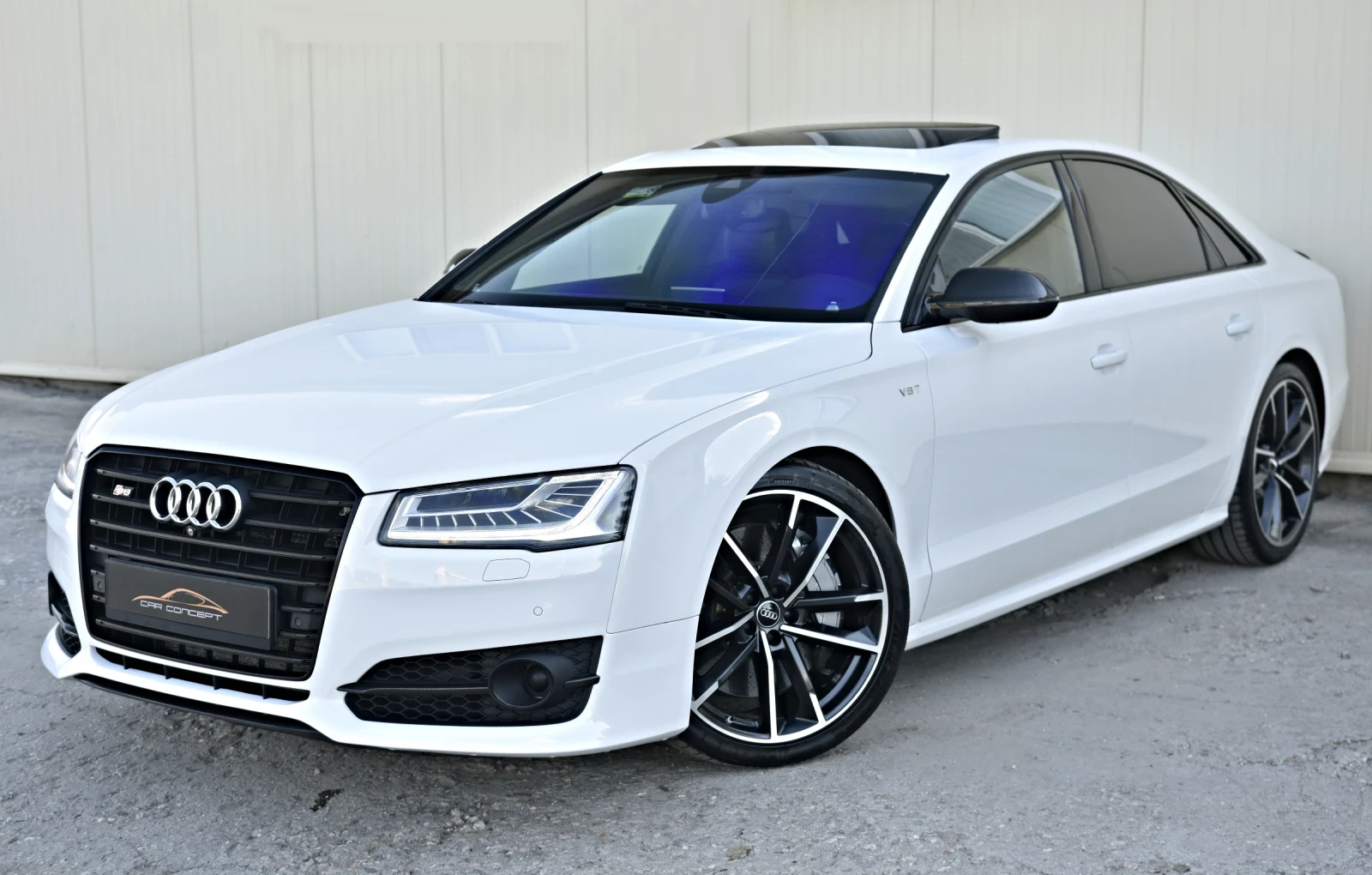 Audi S8 PLUS 4.0 V8T MATRIX 3xTV 360 PANO B&O  FULL | Mobile.bg � ����������� 1