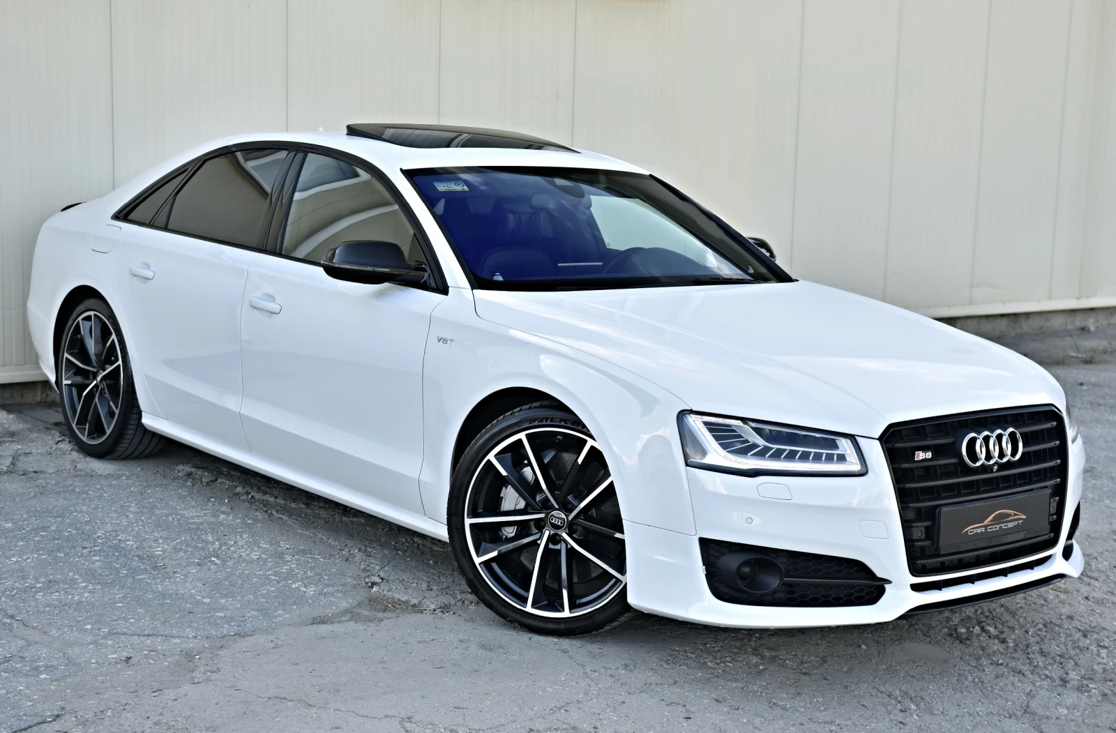 Audi S8 PLUS 4.0 V8T MATRIX 3xTV 360 PANO B&O  FULL | Mobile.bg � ����������� 3