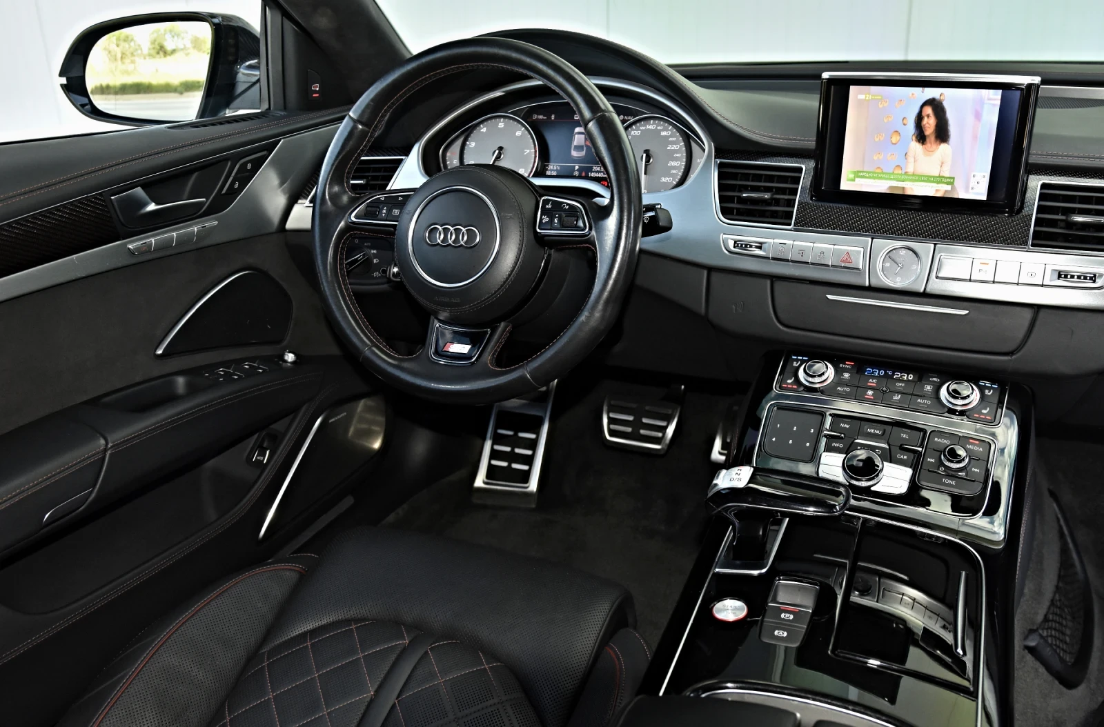 Audi S8 PLUS 4.0 V8T MATRIX 3xTV 360 PANO B&O  FULL | Mobile.bg � ����������� 10