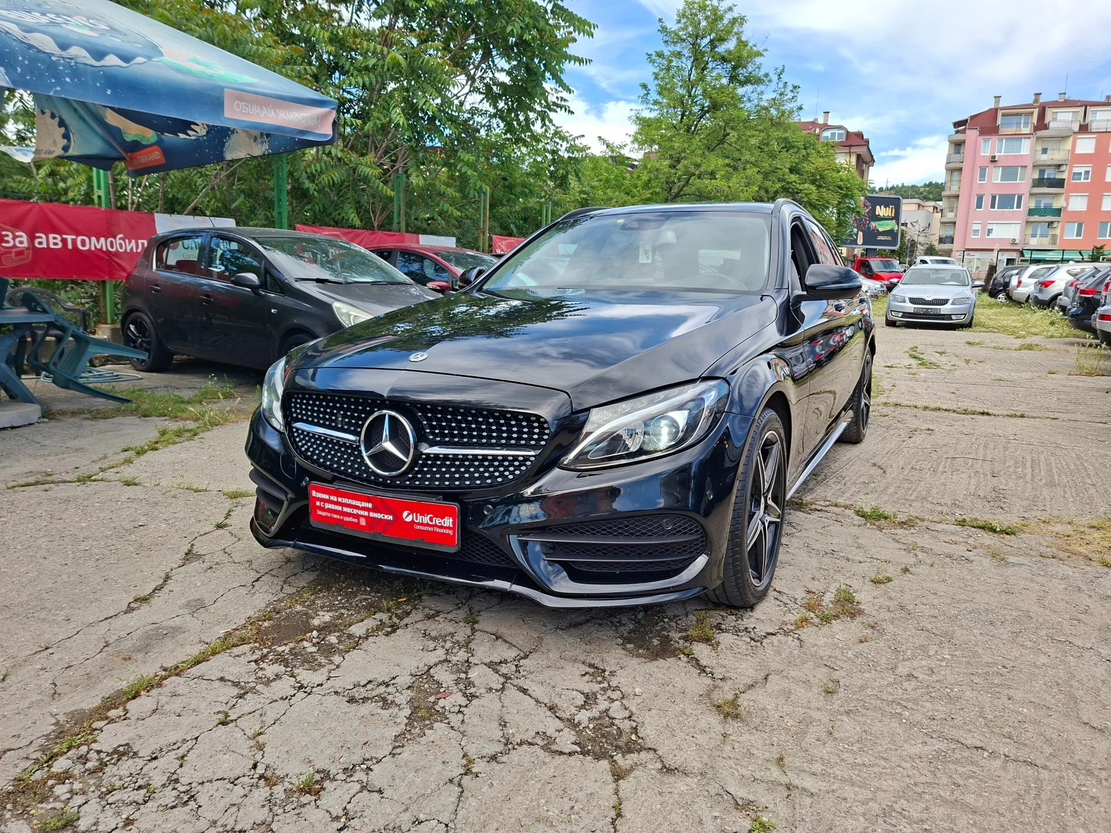 Mercedes-Benz C 220 * 4-MATIC* AUTO PREMIUM FORCE* AMG* 36м. х 382EUR.