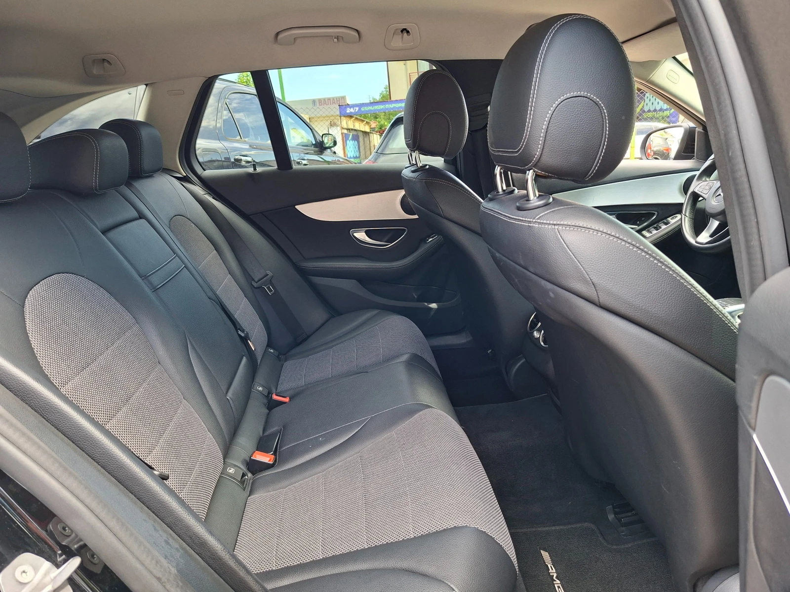 Mercedes-Benz C 220 * 4-MATIC* AUTO PREMIUM FORCE* AMG* 36м. х 382EUR., снимка 13 - Автомобили и джипове - 54720758