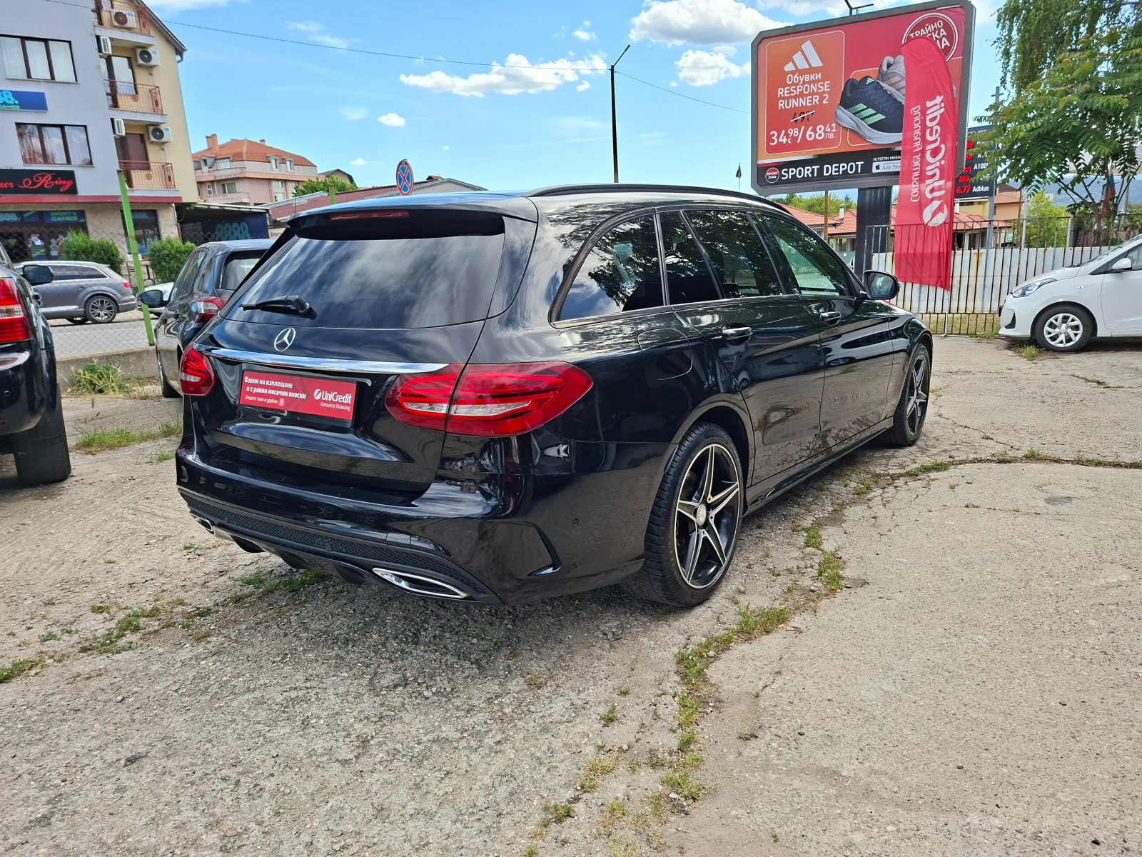 Mercedes-Benz C 220 * 4-MATIC* AUTO PREMIUM FORCE* AMG* 36м. х 382EUR., снимка 6 - Автомобили и джипове - 54720758