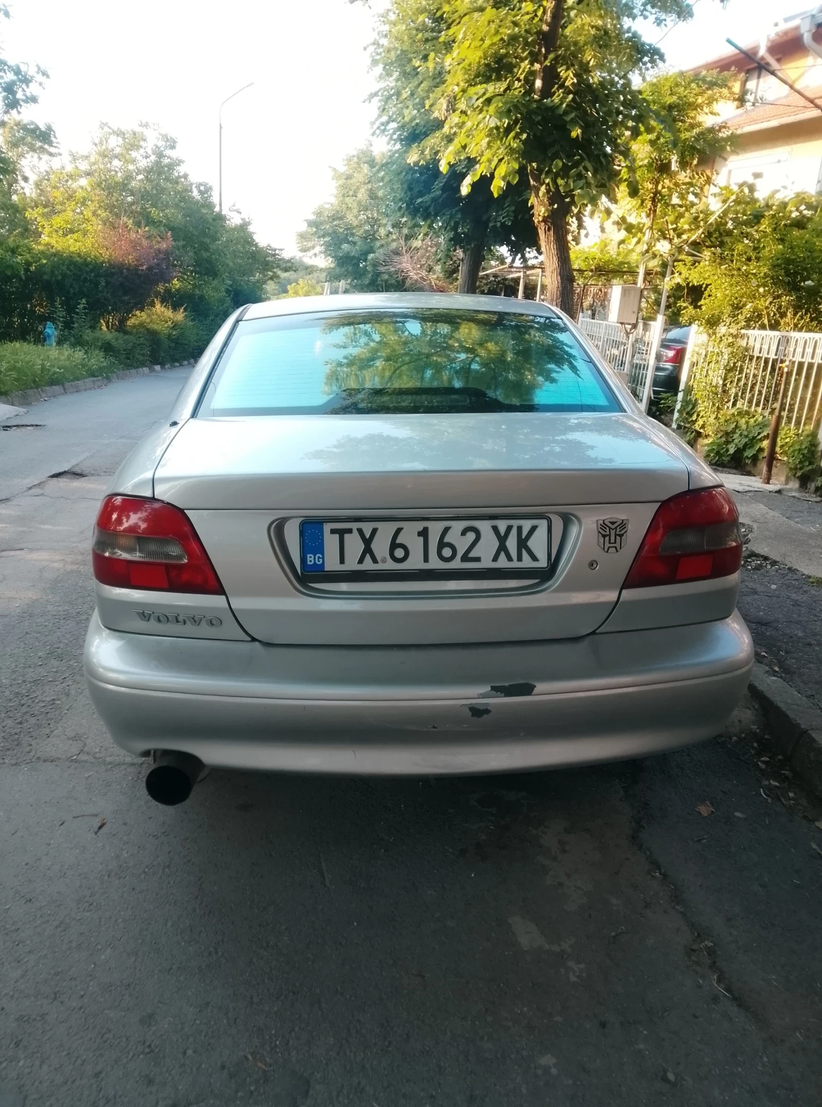 Volvo C70 2.0 T5, снимка 4 - Автомобили и джипове - 54794223