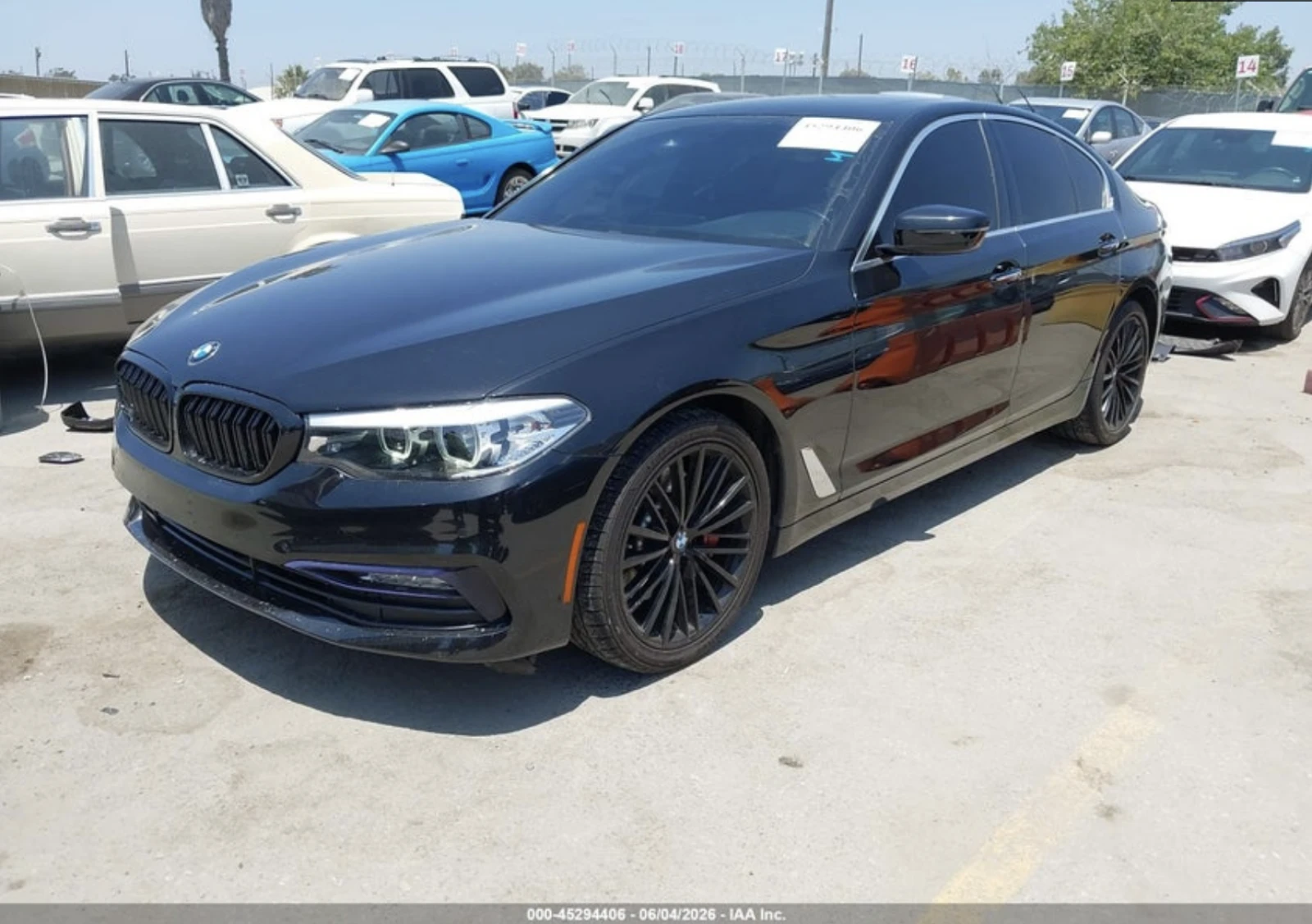 BMW 540 АВТОКРЕДИТ, снимка 2 - Автомобили и джипове - 54853099