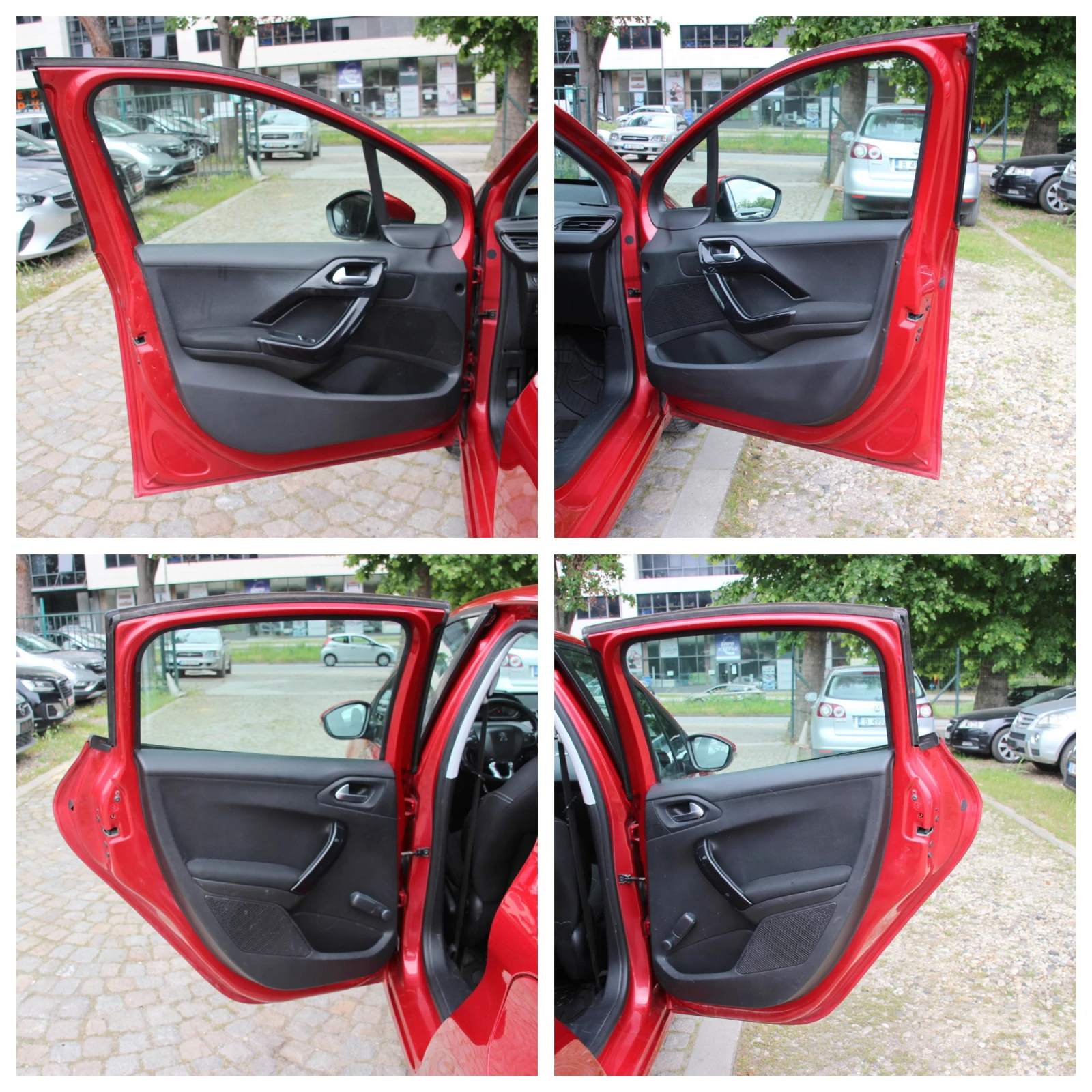 Peugeot 208 1.2i  FACELIFT   EURO 5В  , снимка 15 - Автомобили и джипове - 54942199