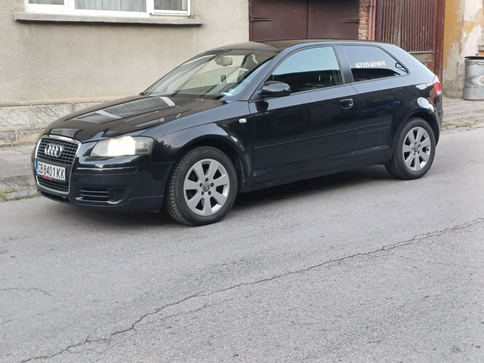 Audi A3 2.0 TDI , снимка 2 - Автомобили и джипове - 55003358