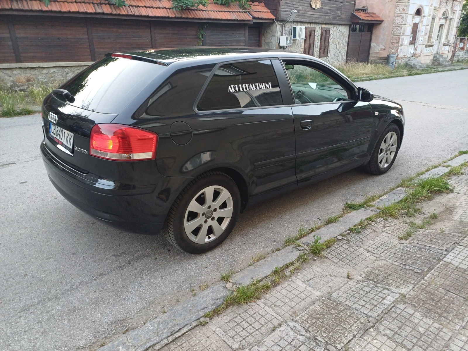 Audi A3 2.0 TDI , снимка 3 - Автомобили и джипове - 55003358