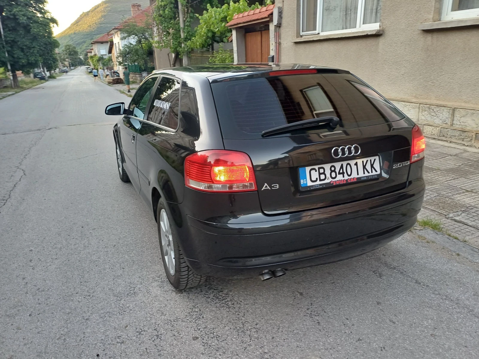 Audi A3 2.0 TDI , снимка 4 - Автомобили и джипове - 55003358