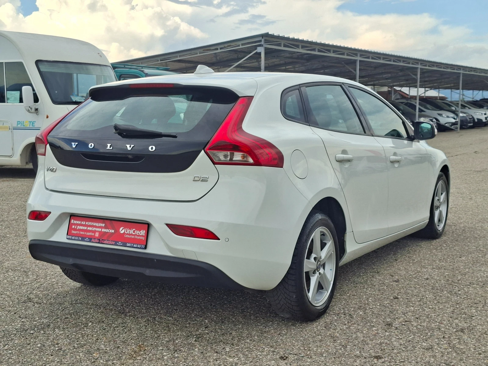 Volvo V40 1, 6 D2, снимка 5 - Автомобили и джипове - 55013942