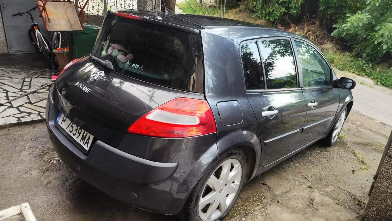 Renault Megane 1.6i LPG, снимка 2 - Автомобили и джипове - 55052306