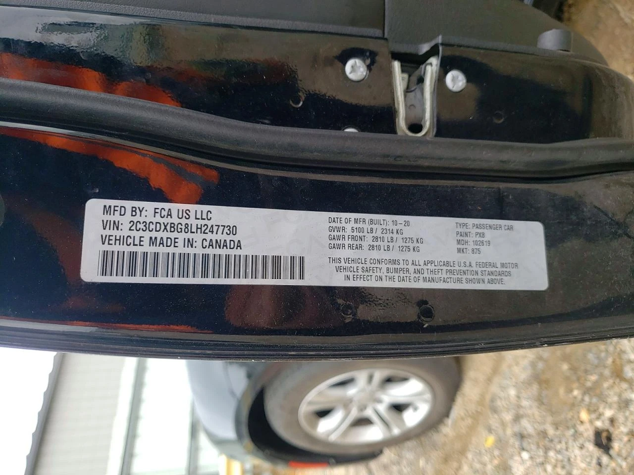 Dodge Charger 3.6l Sxt, снимка 12 - Автомобили и джипове - 55107160