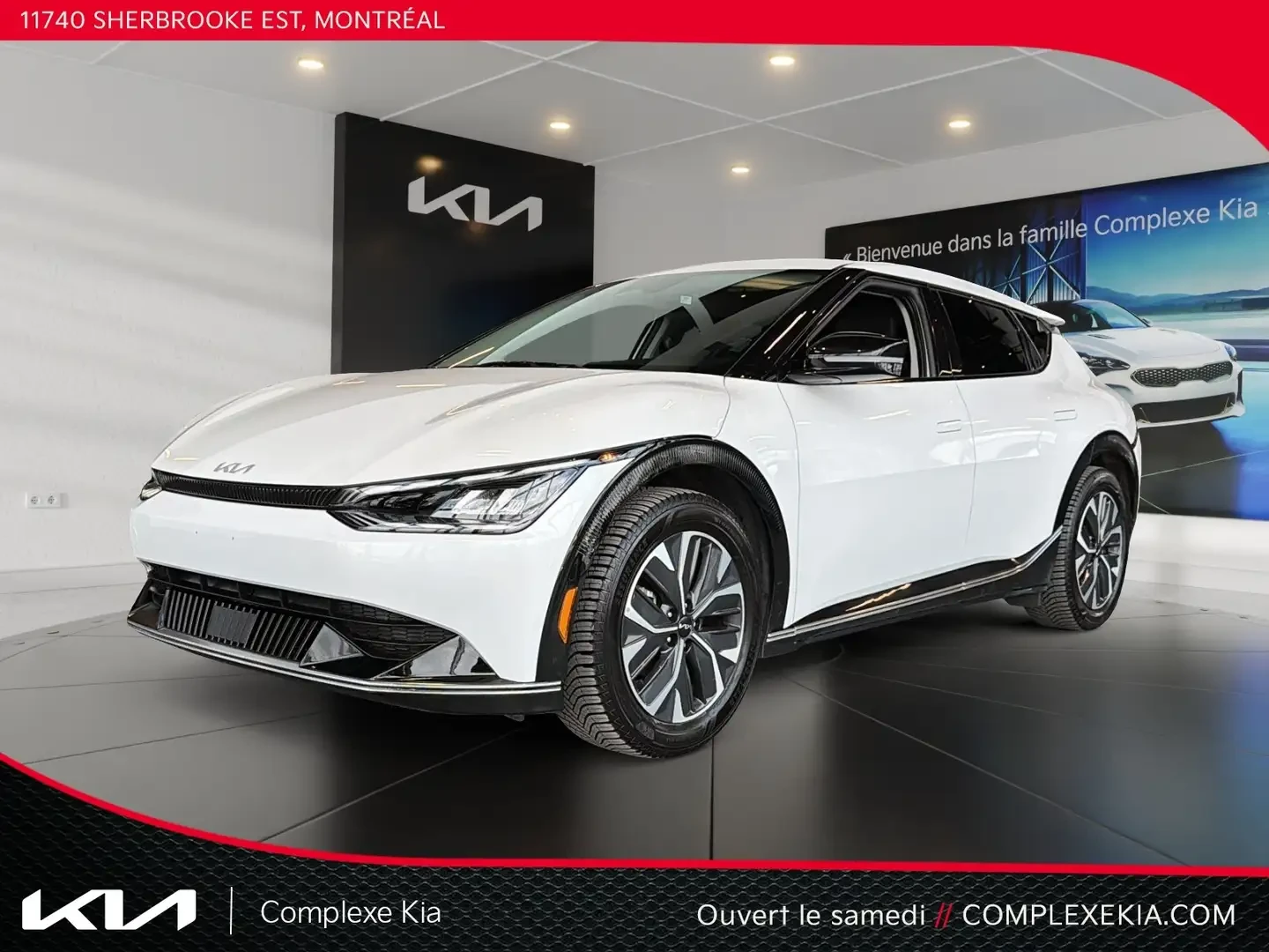Kia EV6 WIND RWD/360CAM/FULL