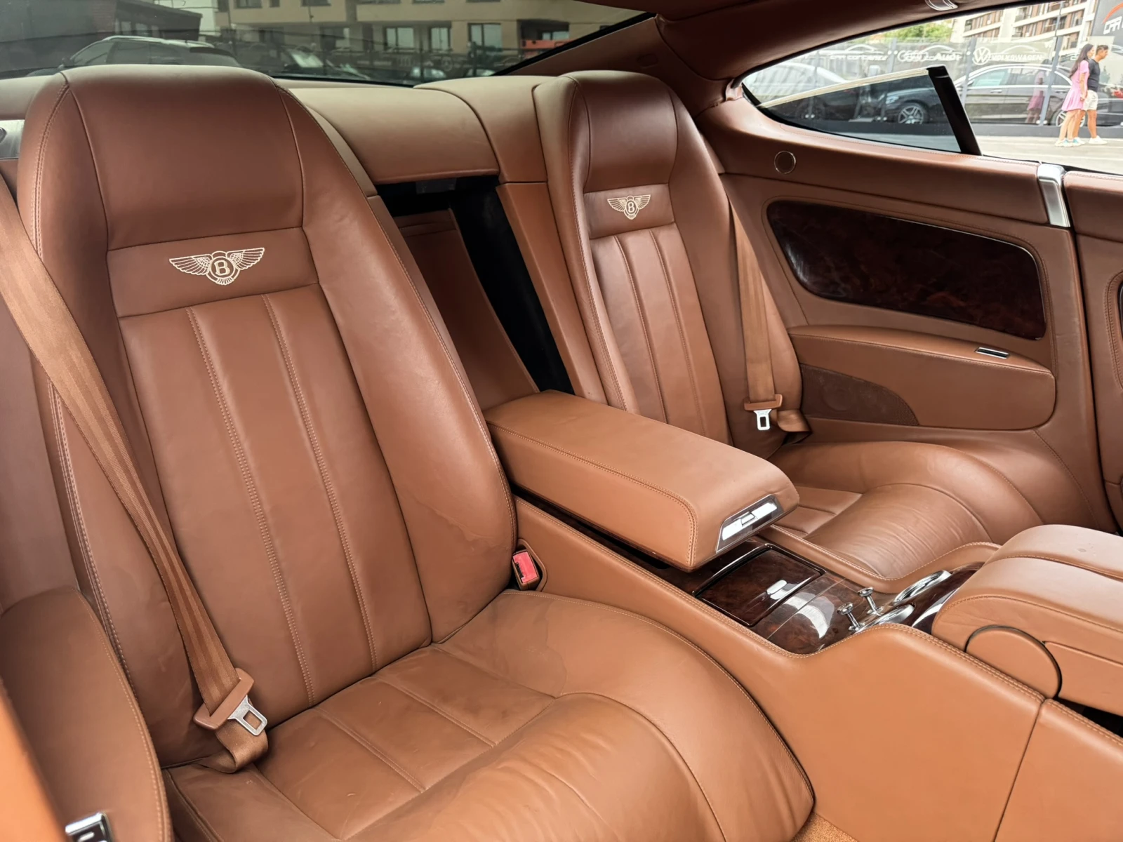 Bentley Continental W12, снимка 11 - Автомобили и джипове - 55377902