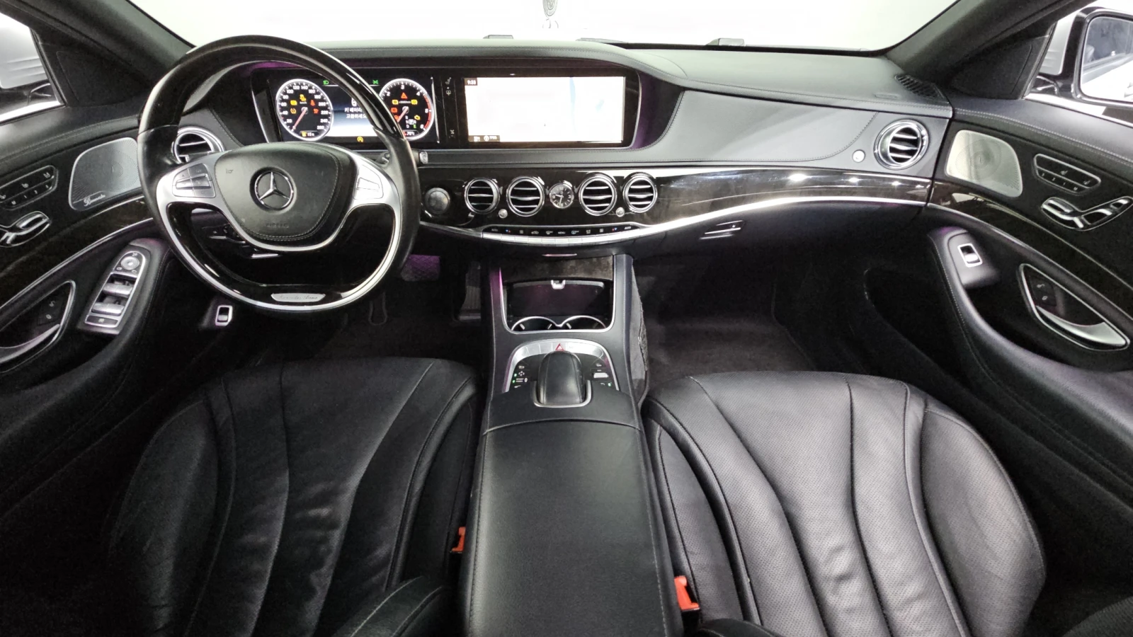 Mercedes-Benz S 350, снимка 11 - Автомобили и джипове - 55417156