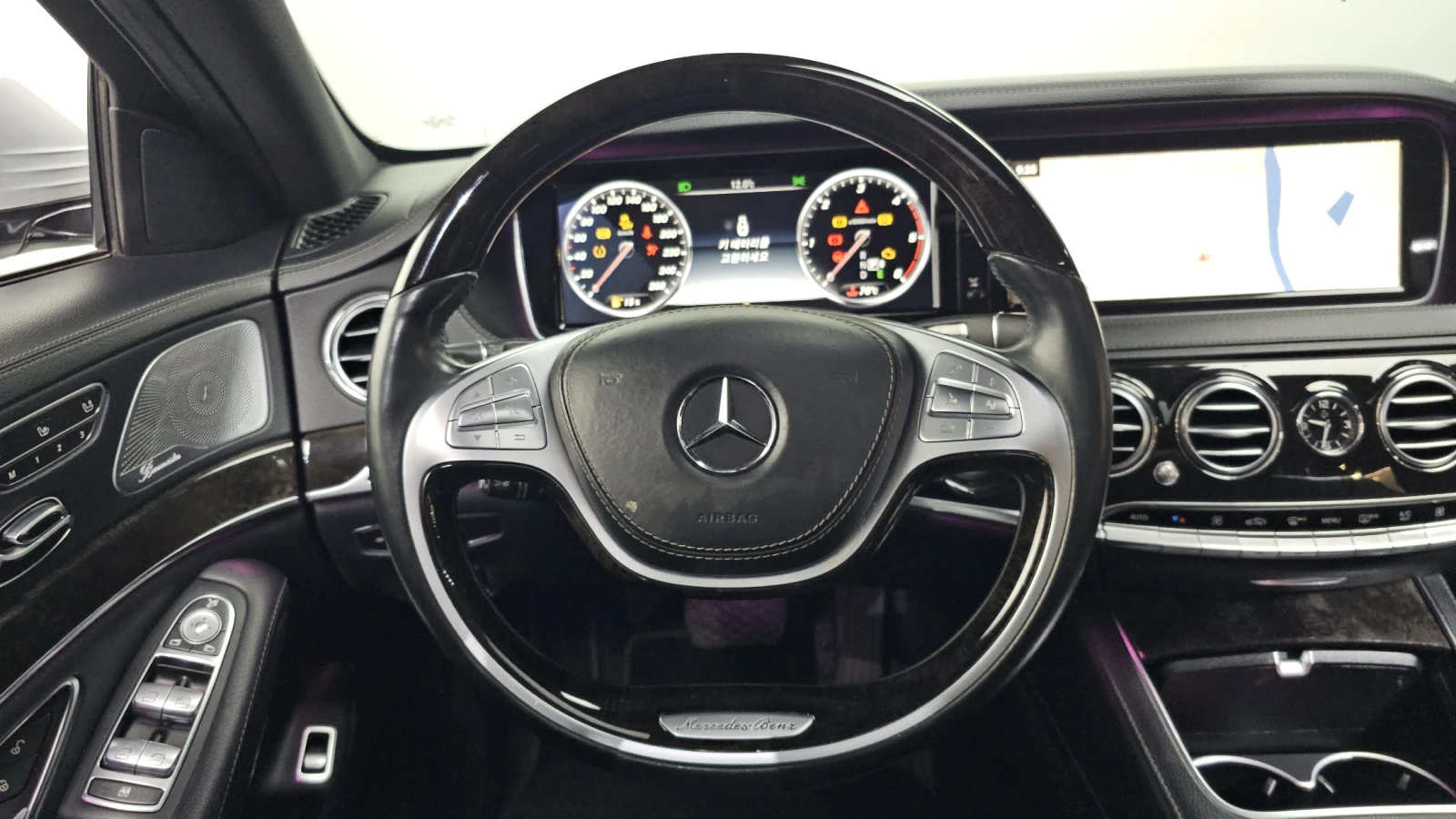 Mercedes-Benz S 350, снимка 6 - Автомобили и джипове - 55417156