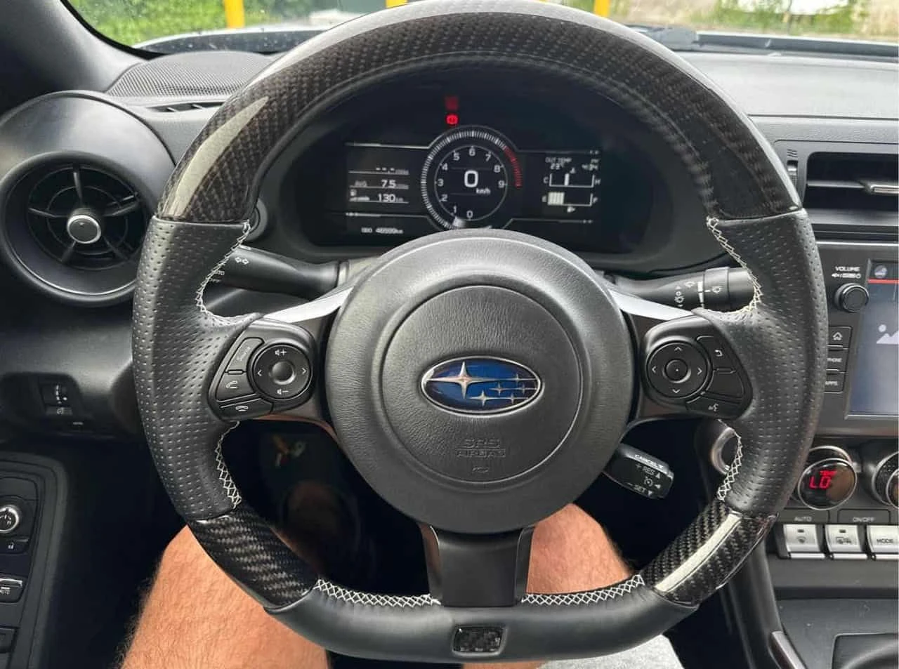 Subaru BRZ * Sport tech * CARFAX * БЕЗ ПЪРВОНАЧАЛНА ВНОСКА, снимка 13 - Автомобили и джипове - 55484294
