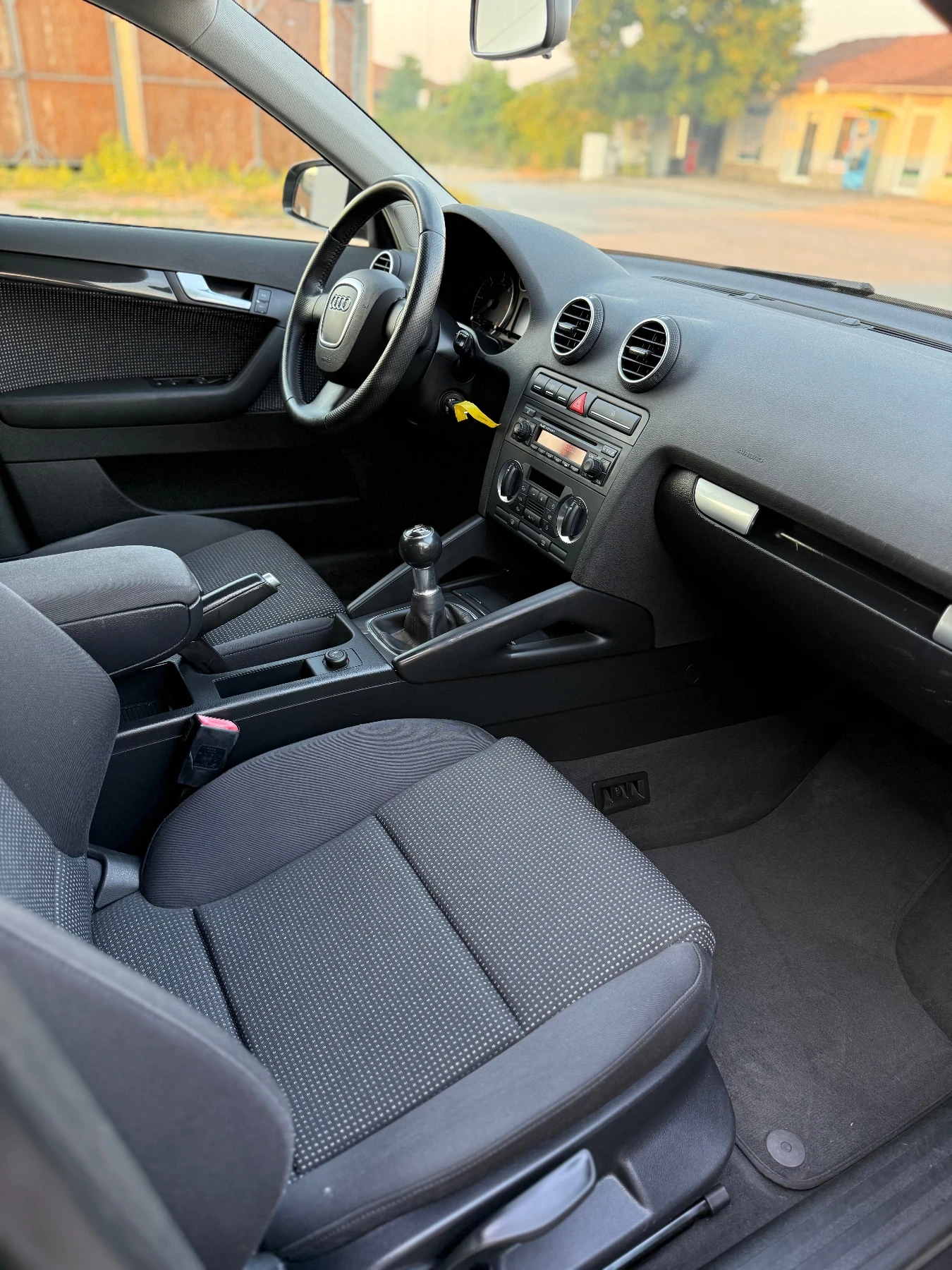 Audi A3 1.9TDI Sportback, снимка 13 - Автомобили и джипове - 55565240
