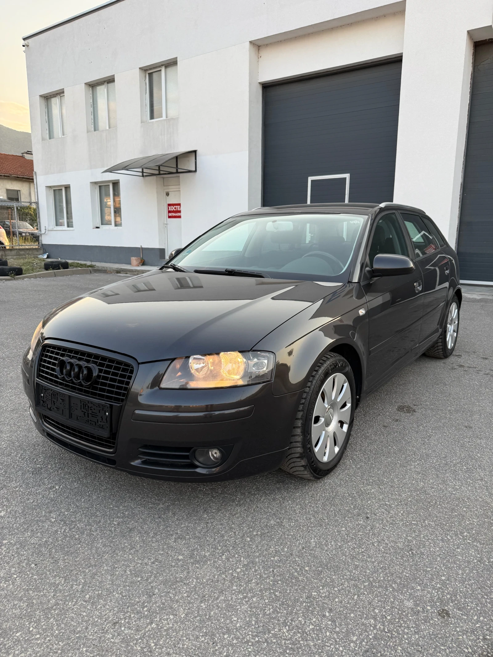 Audi A3 1.9TDI Sportback, снимка 3 - Автомобили и джипове - 55565240
