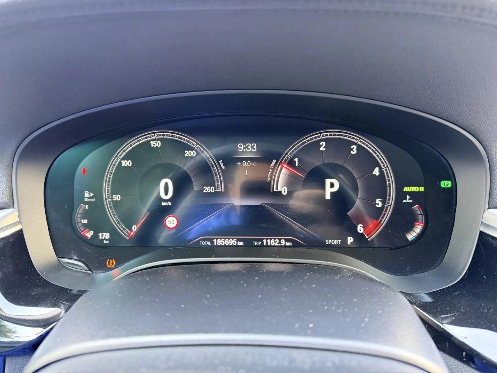 BMW 530 Luxury Line * ПОДГРЕВ/ВЕНТИЛАЦИЯ НА СЕДАЛКИТЕ, снимка 13 - Автомобили и джипове - 55648050