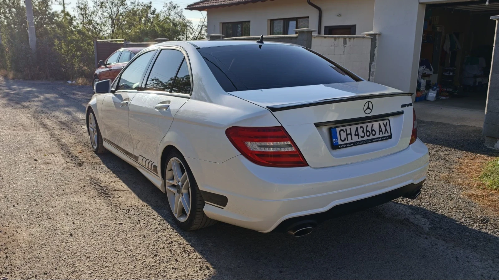 Mercedes-Benz C 300 W204 4MATIC LPG, снимка 7 - Автомобили и джипове - 55661505