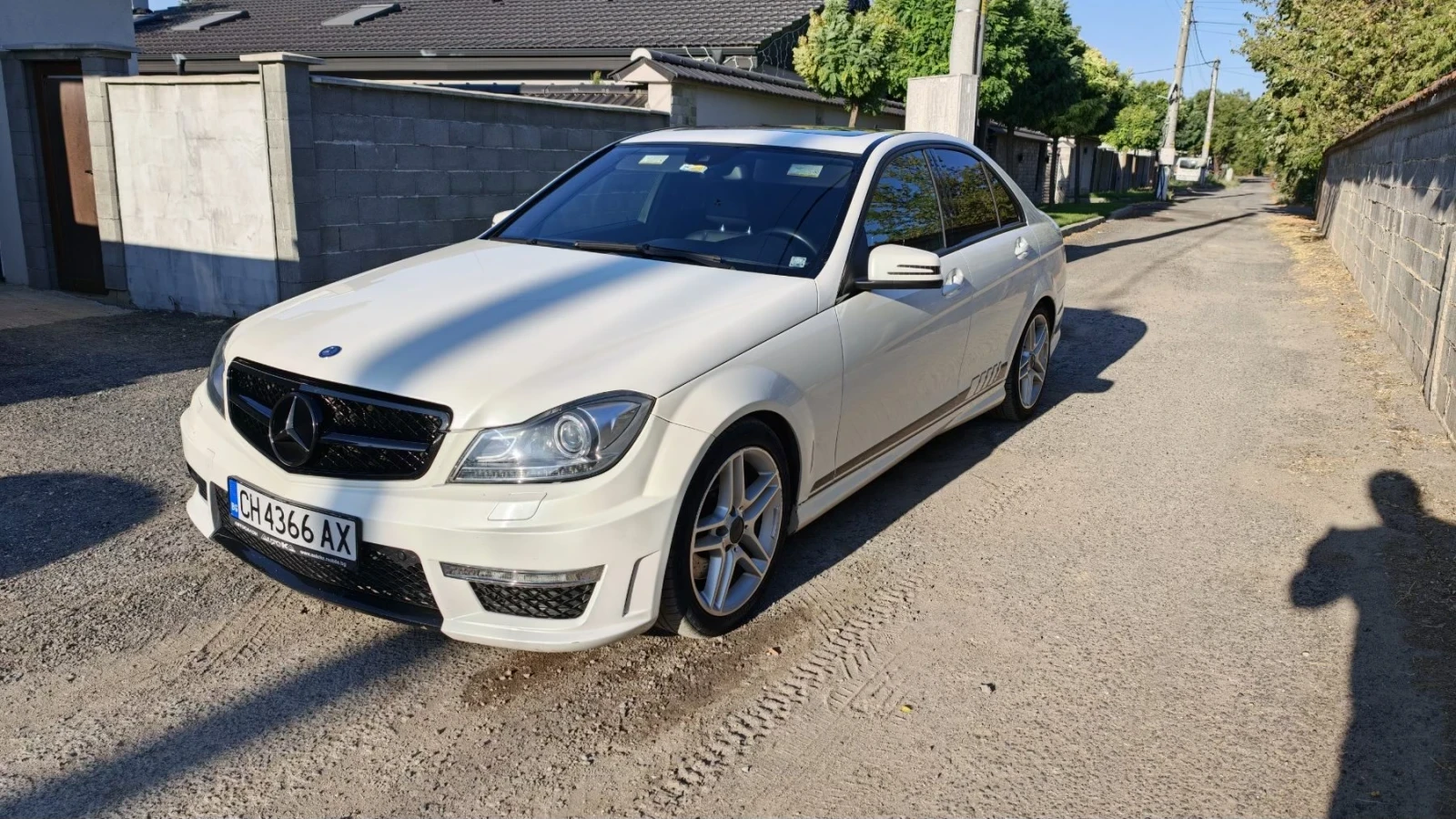 Mercedes-Benz C 300 W204 4MATIC LPG