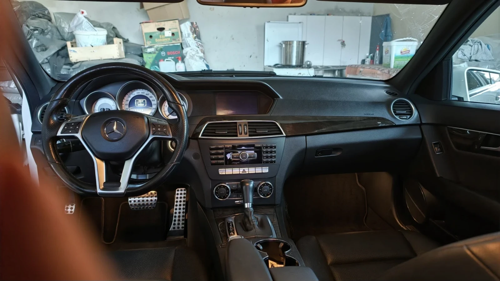 Mercedes-Benz C 300 W204 4MATIC LPG, снимка 13 - Автомобили и джипове - 55661505