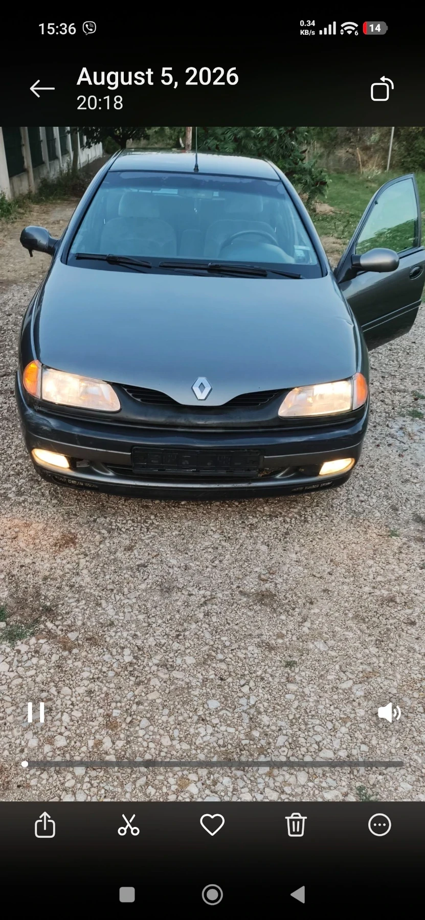 Renault Laguna 1.8 Mono