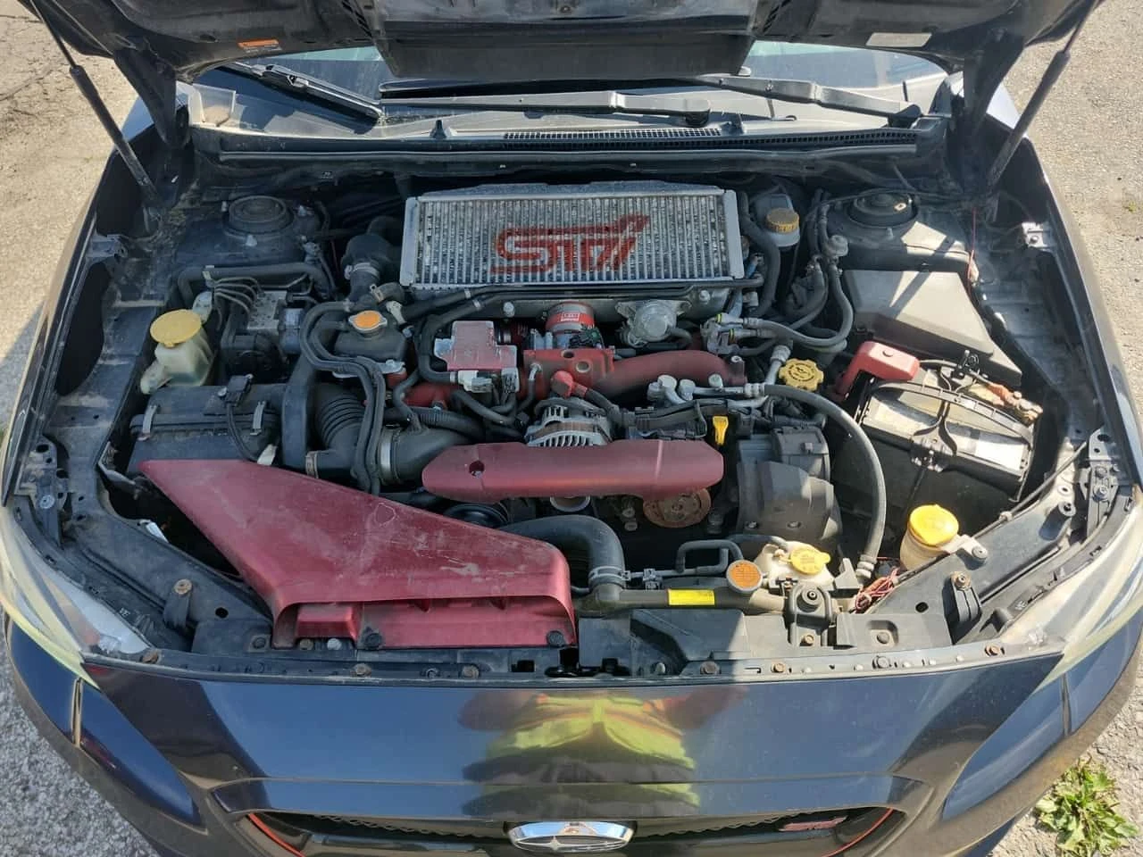 Subaru WRX * STI * АВТОКРЕДИТ БЕЗ ПЪРВОНАЧАЛНА ВНОСКА* * , снимка 17 - Автомобили и джипове - 55669492