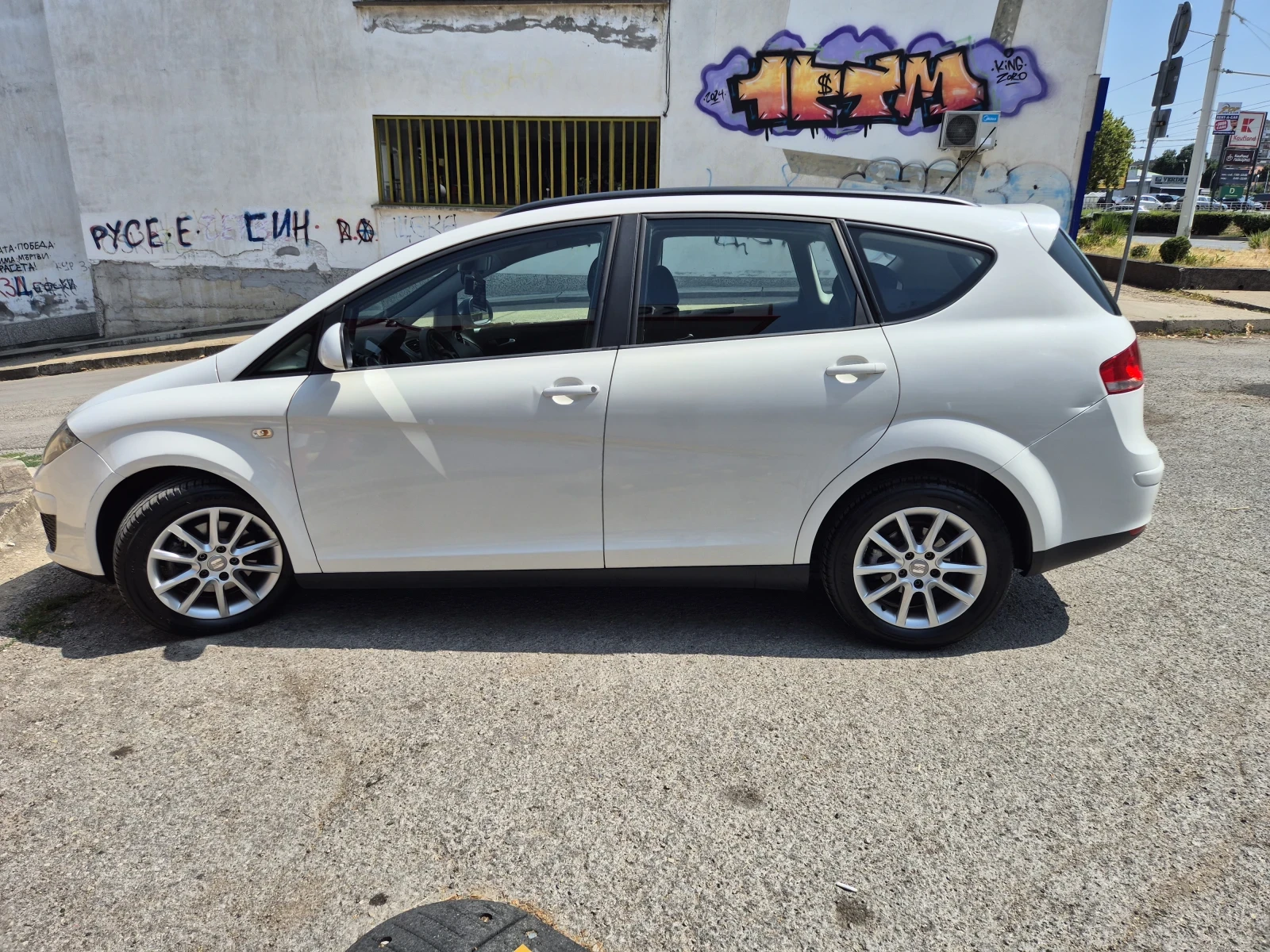 Seat Altea XL, ecomotive