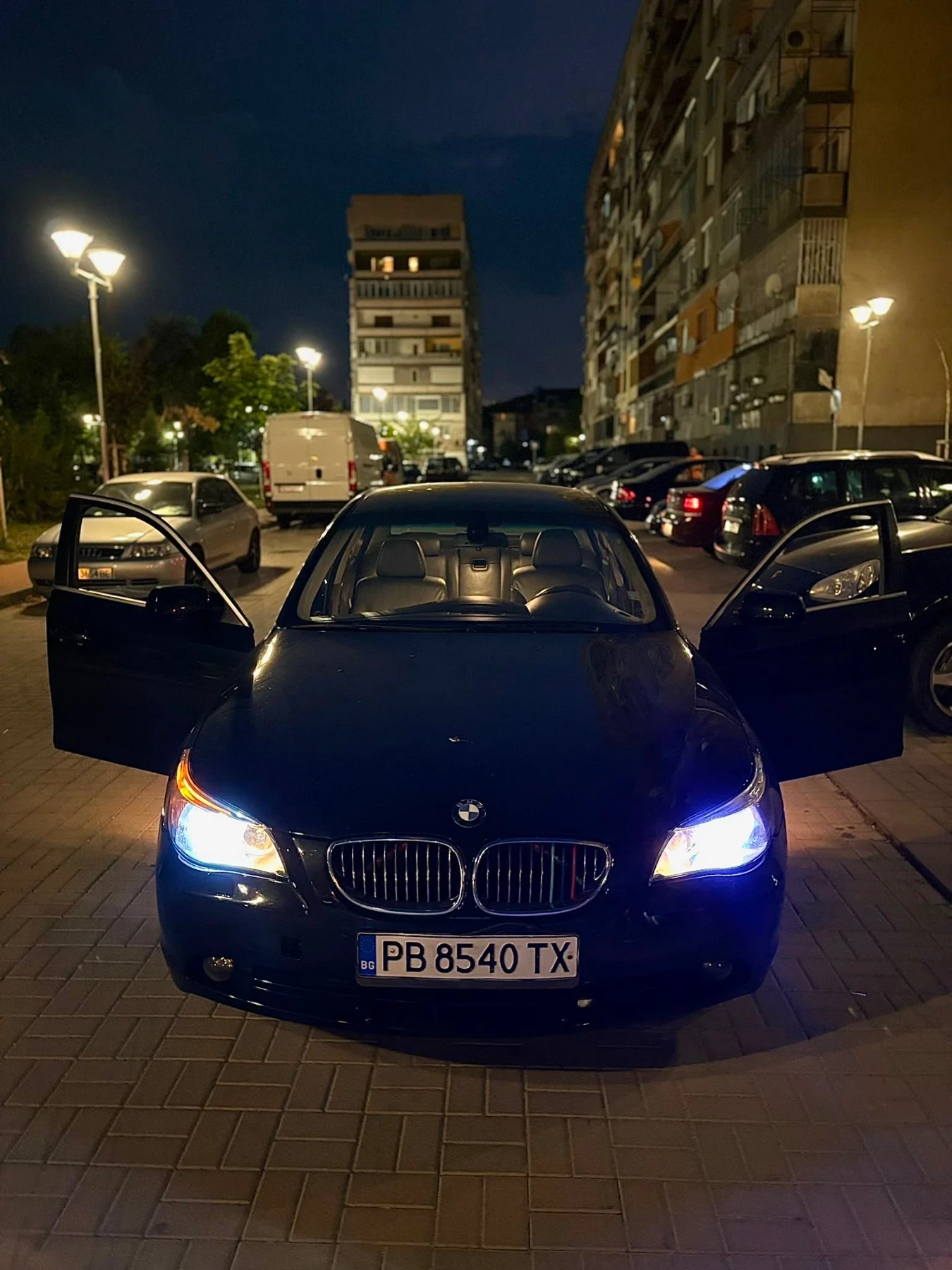 BMW 520, снимка 2 - Автомобили и джипове - 55838714