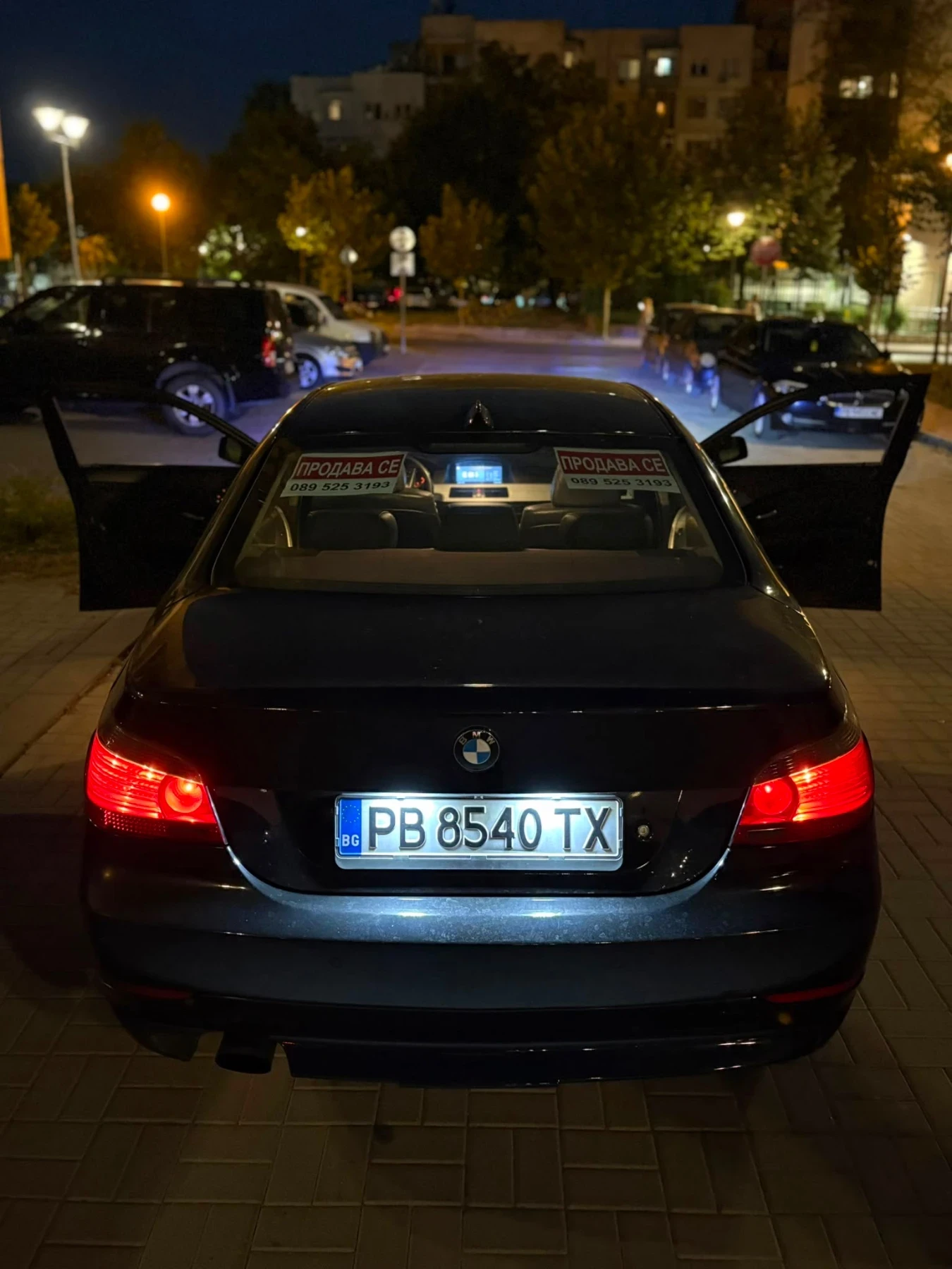 BMW 520, снимка 5 - Автомобили и джипове - 55838714