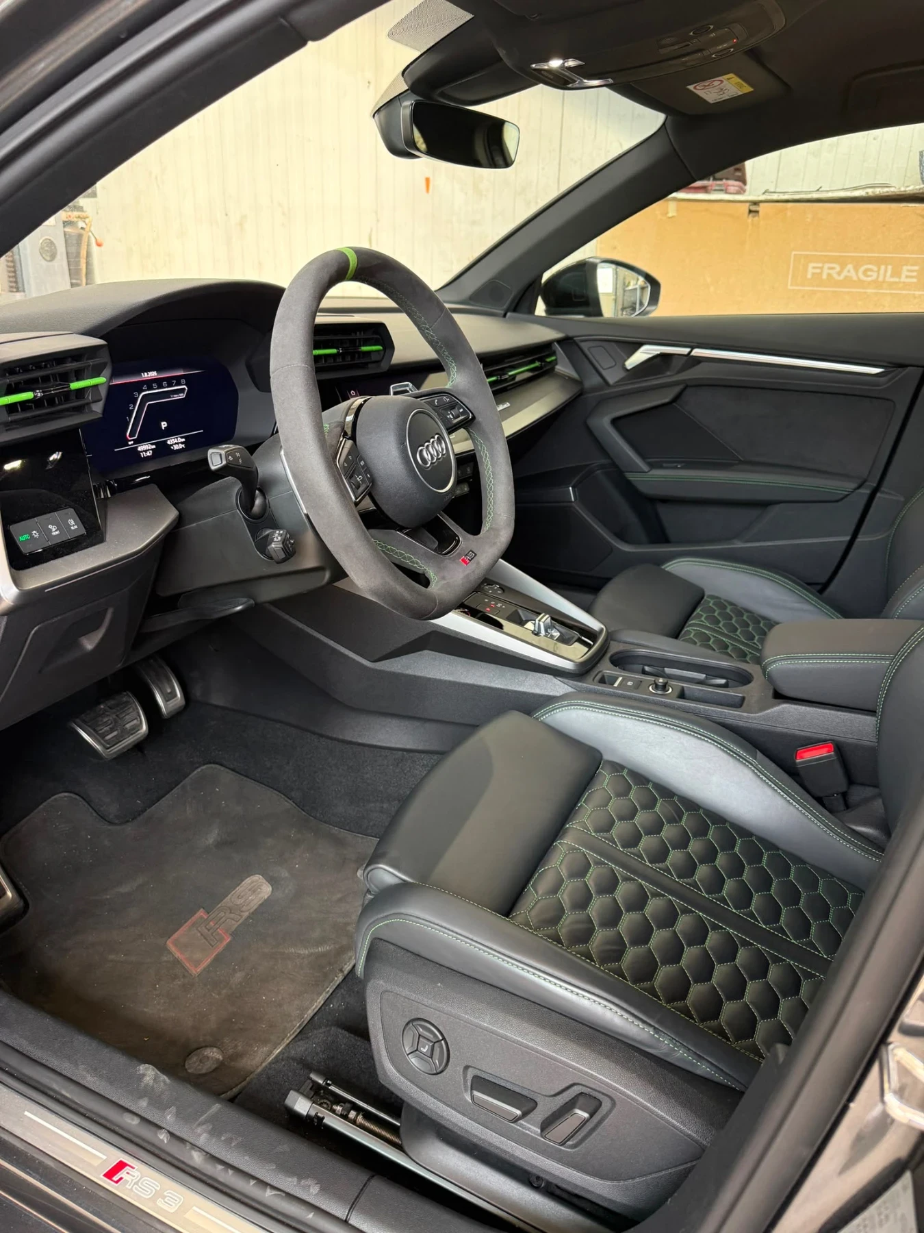 Audi Rs3 LIMO 2.5TFSI QUATTRO APR MATRIX NAPPA B&O RS GREEN | Mobile.bg � ����������� 7