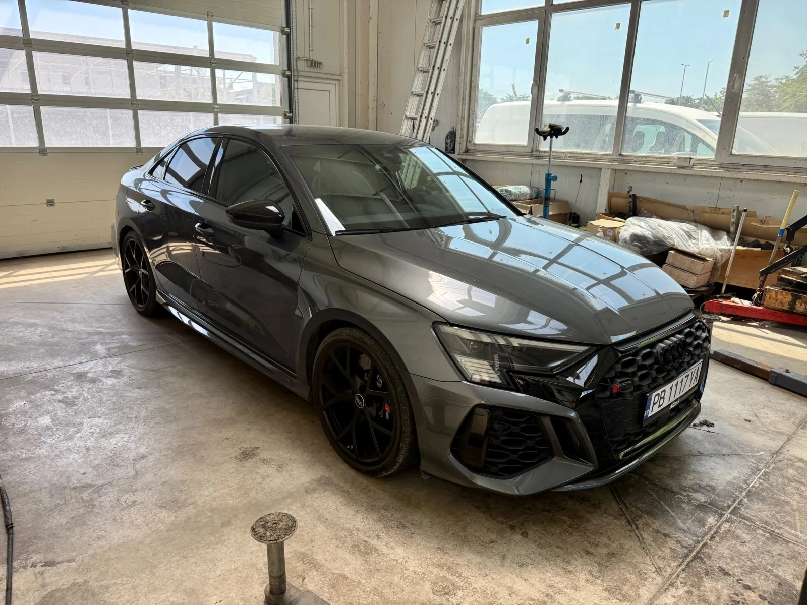 Audi Rs3 LIMO 2.5TFSI QUATTRO APR MATRIX NAPPA B&O RS GREEN | Mobile.bg � ����������� 3