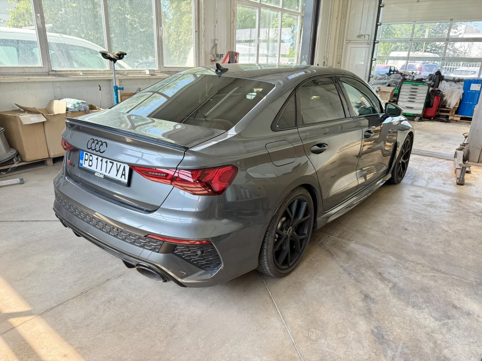 Audi Rs3 LIMO 2.5TFSI QUATTRO APR MATRIX NAPPA B&O RS GREEN | Mobile.bg � ����������� 5