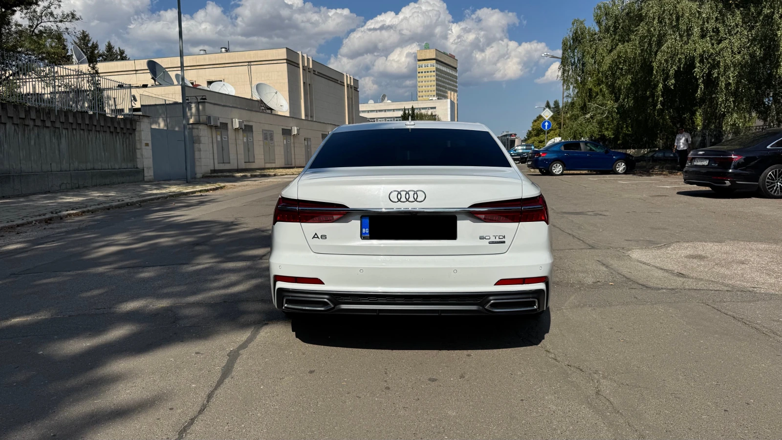 Audi A6 50 TDI Sport Quattro Mild Hybrid, снимка 6 - Автомобили и джипове - 55934594