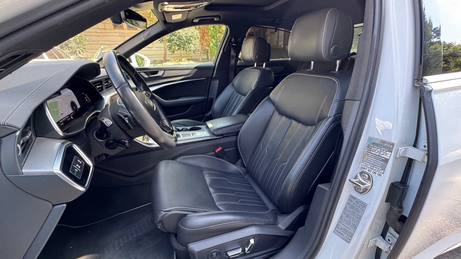 Audi A6 50 TDI Sport Quattro Mild Hybrid, снимка 11 - Автомобили и джипове - 55934594