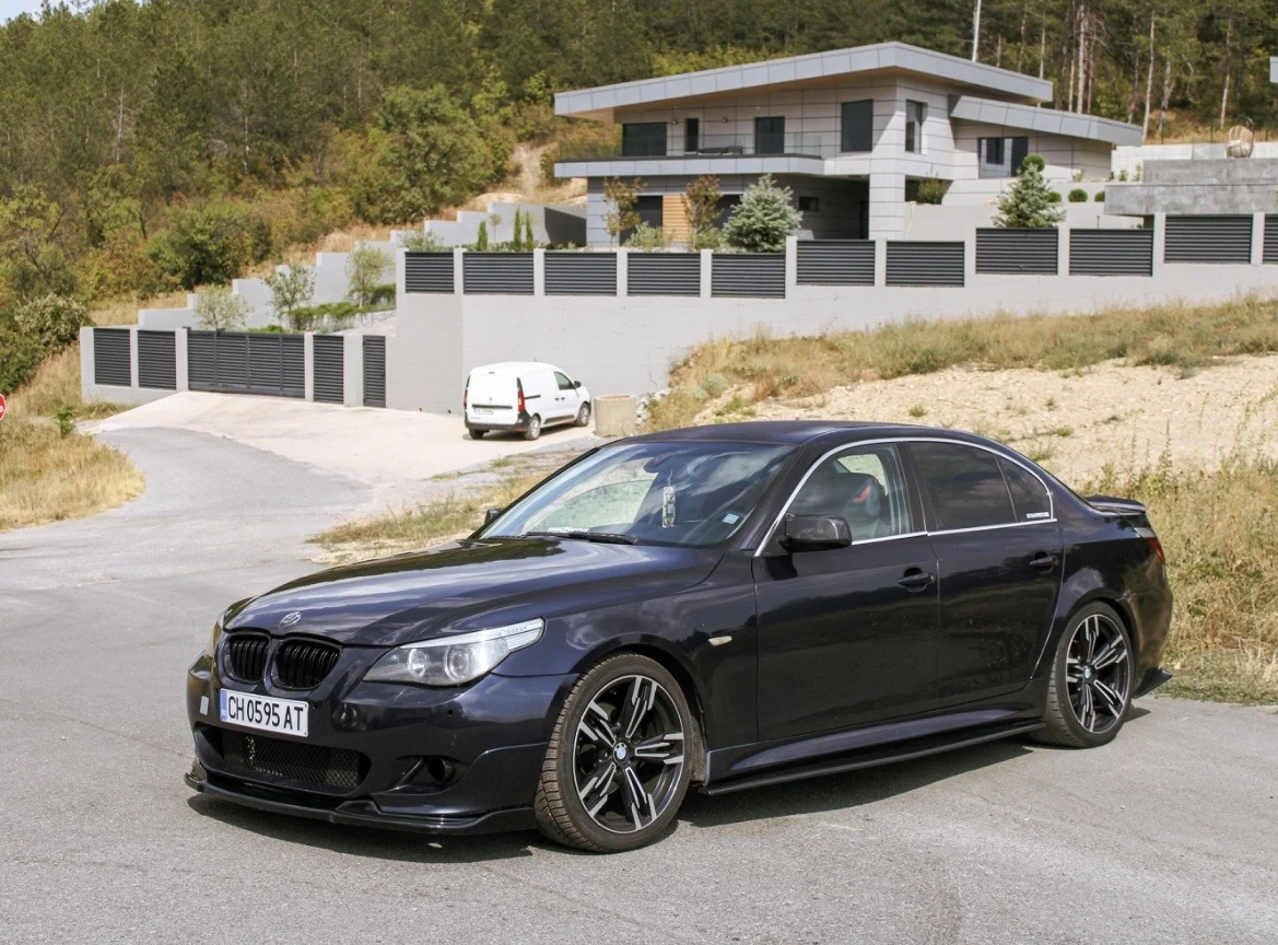 BMW 530, снимка 5 - Автомобили и джипове - 55956802