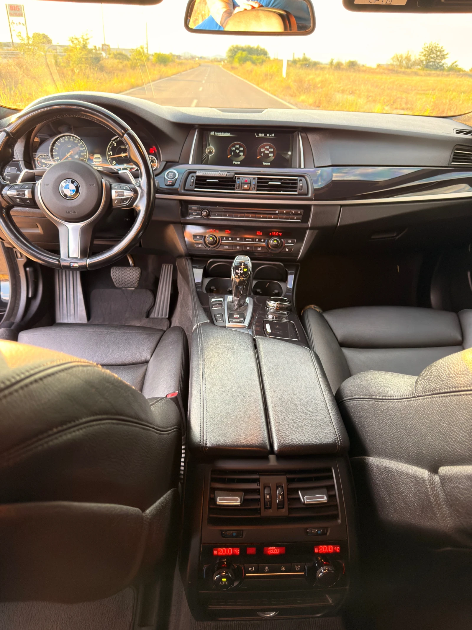 BMW 535 LCI RWD, снимка 7 - Автомобили и джипове - 55999139