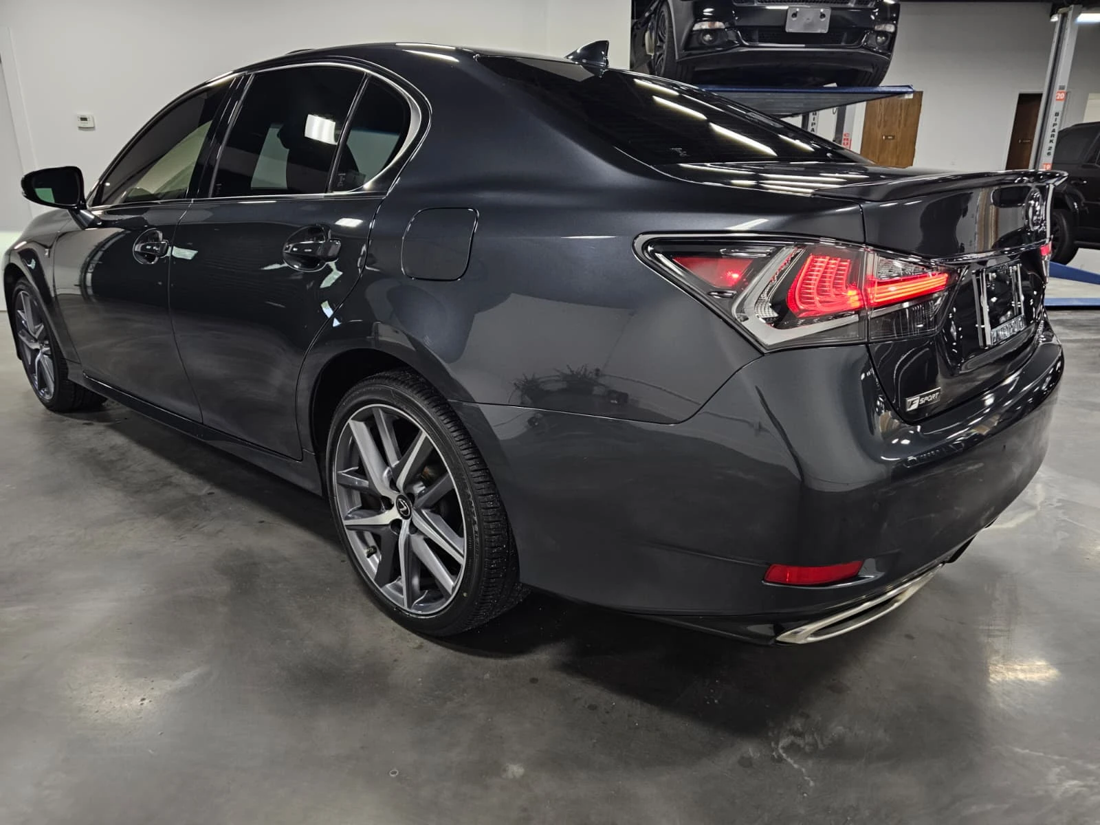 Lexus GS 350 4X4, АВТОКРЕДИТ, снимка 2 - Автомобили и джипове - 56087616