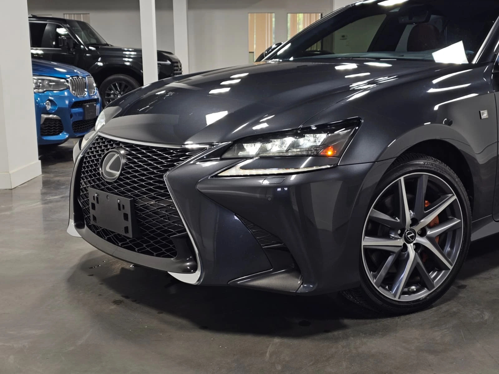 Lexus GS 350 4X4, АВТОКРЕДИТ, снимка 9 - Автомобили и джипове - 56087616