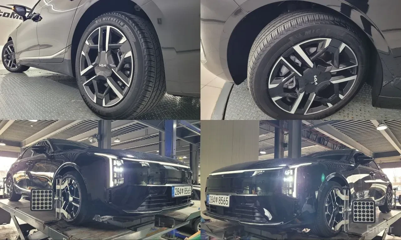 Kia K8 2.5* NOBLESSE* ДИСТРОНИК* ОБДУХВАНЕ* 360КАМЕРА* , снимка 5 - Автомобили и джипове - 56235755