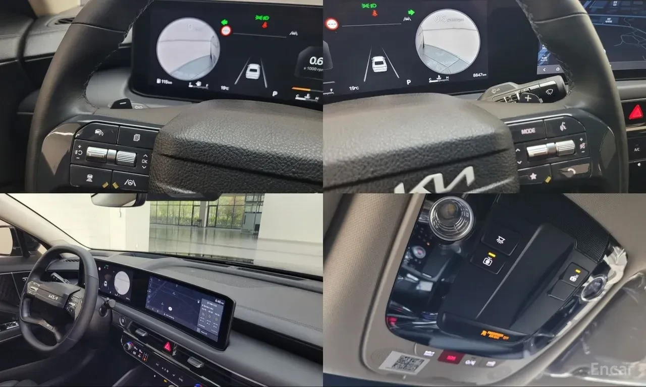 Kia K8 2.5* NOBLESSE* ДИСТРОНИК* ОБДУХВАНЕ* 360КАМЕРА* , снимка 14 - Автомобили и джипове - 56235755