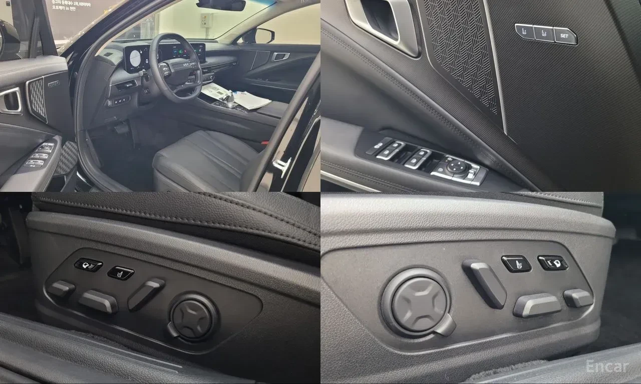 Kia K8 2.5* NOBLESSE* ДИСТРОНИК* ОБДУХВАНЕ* 360КАМЕРА* , снимка 16 - Автомобили и джипове - 56235755