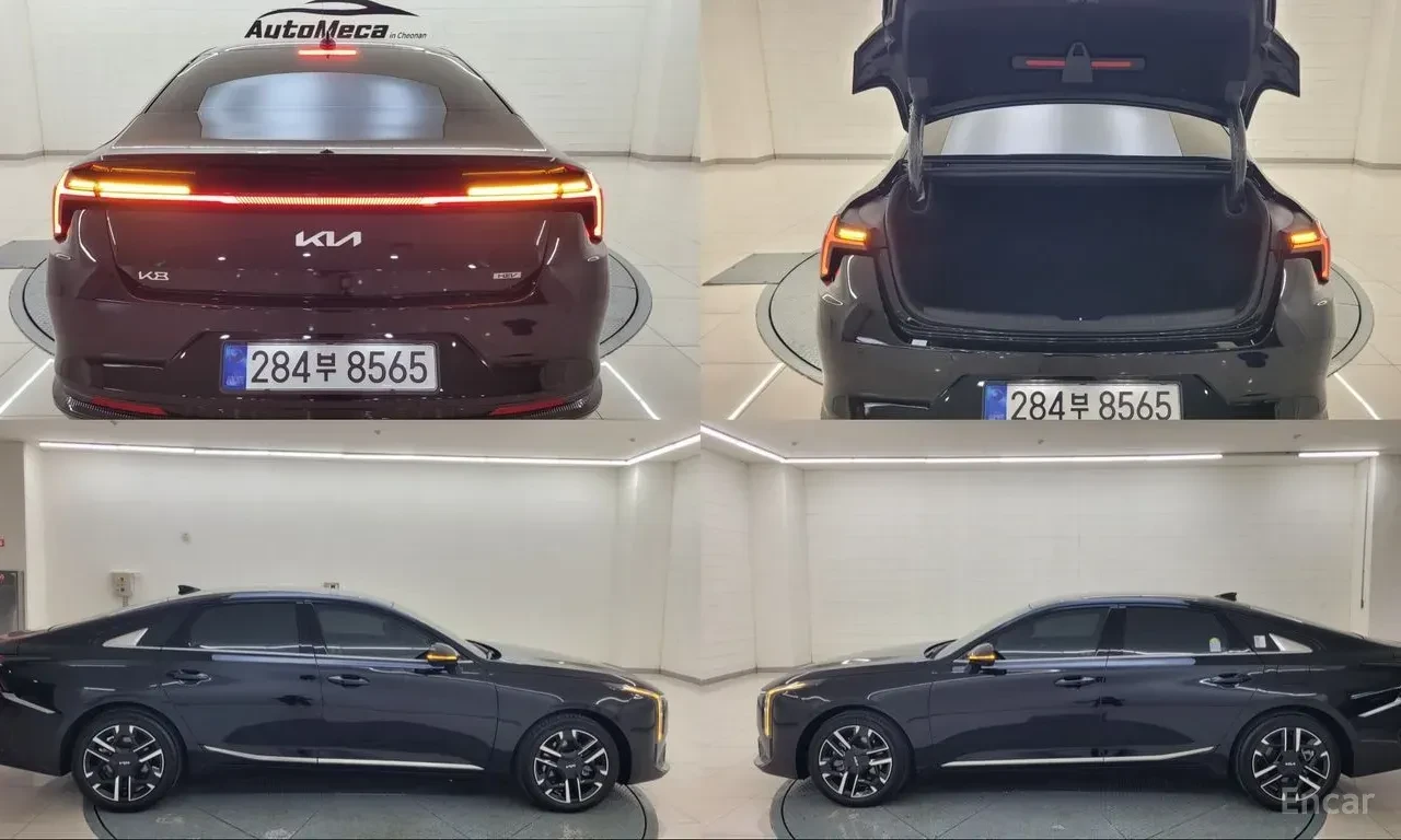 Kia K8 2.5* NOBLESSE* ДИСТРОНИК* ОБДУХВАНЕ* 360КАМЕРА* , снимка 4 - Автомобили и джипове - 56235755