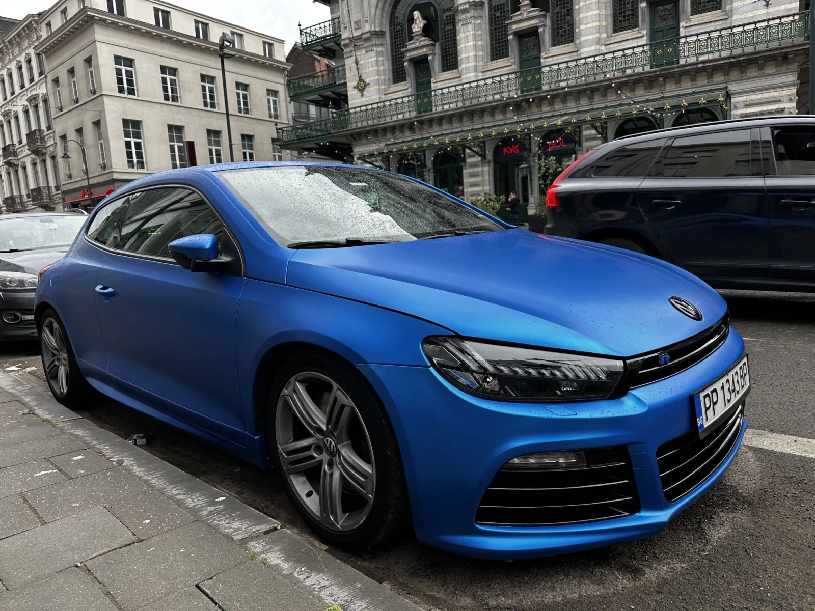 VW Scirocco Pri zapitvane, снимка 5 - Автомобили и джипове - 56261185